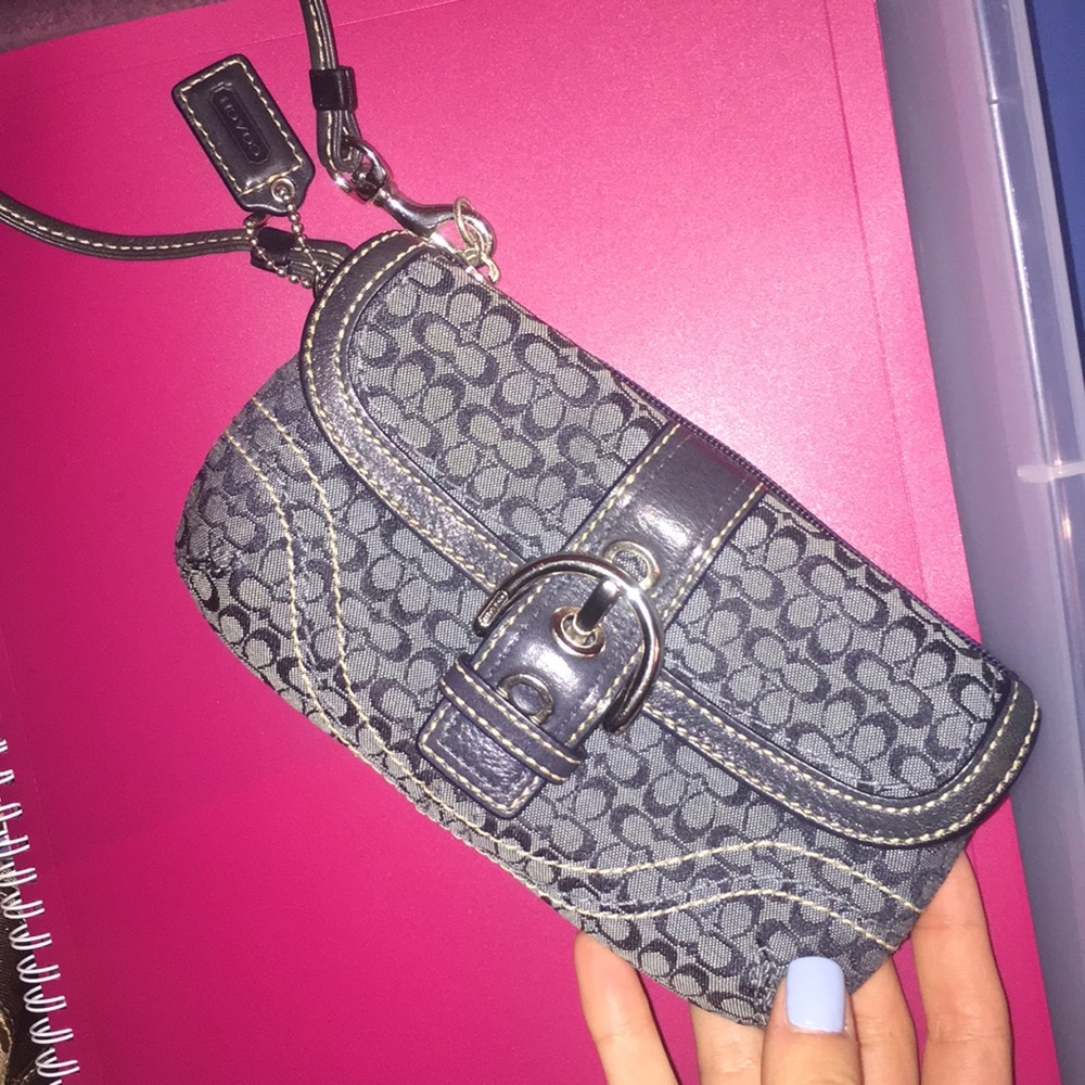 Coach wristlet